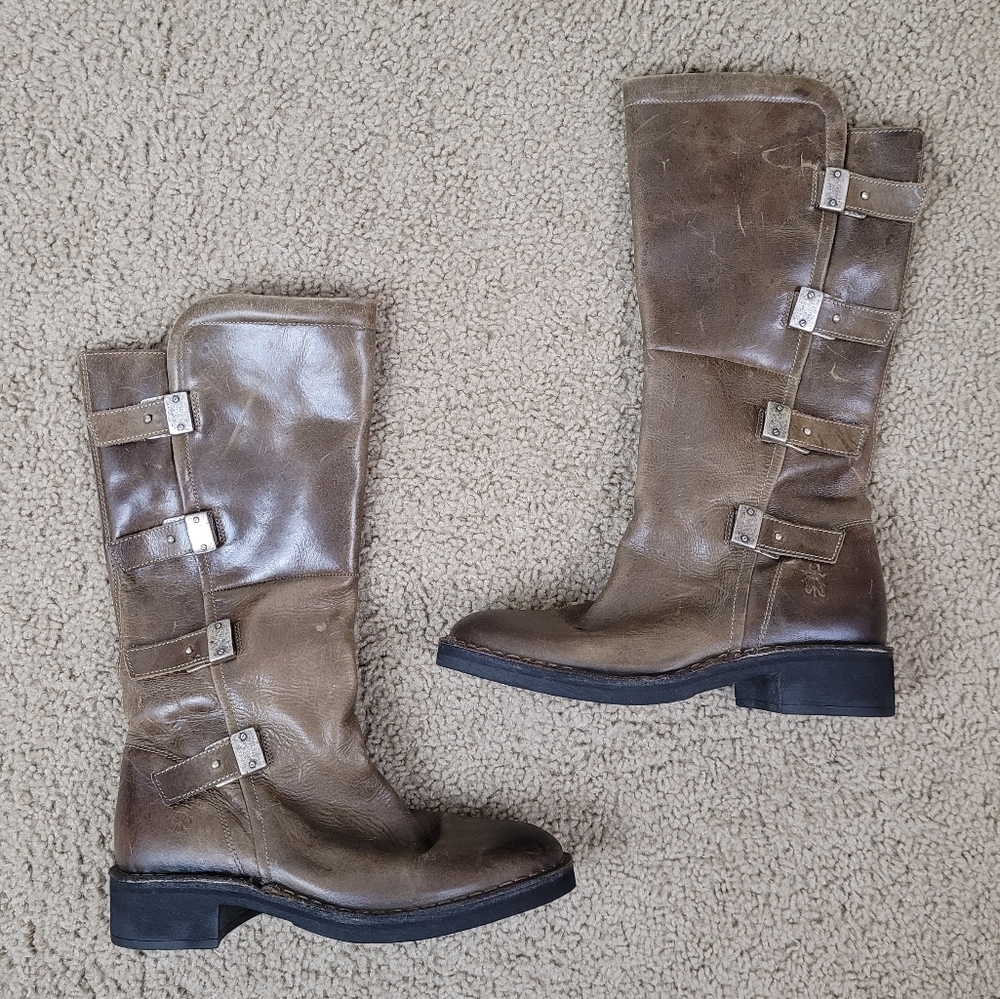 Fly London Felk 4 Buckle Boot